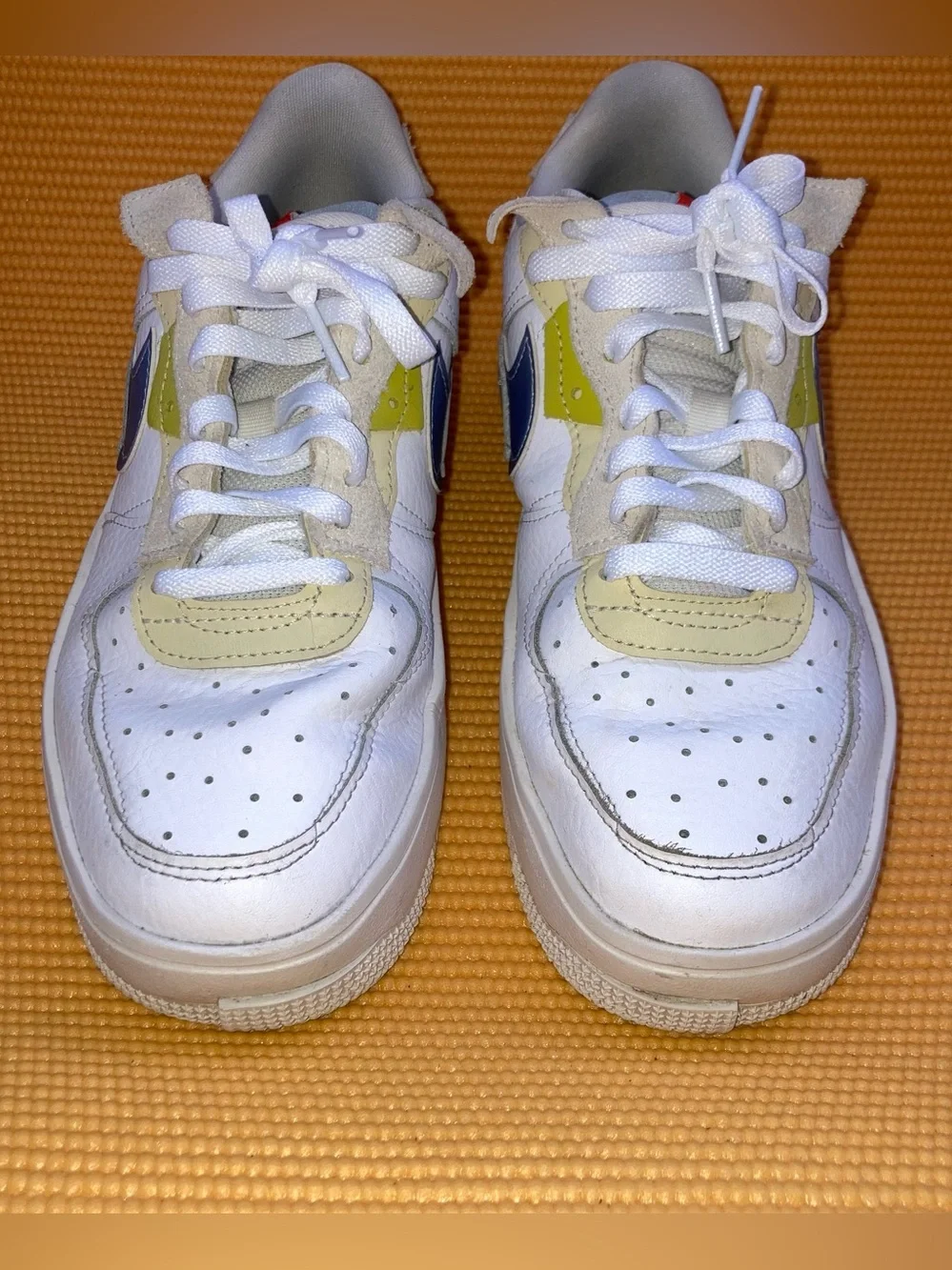 These are the Nike Air Force 1 Fontanka 